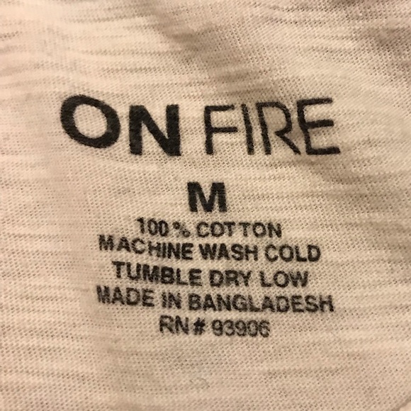 On Fire Tee - Picture 3 of 3
